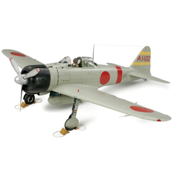 Tamiya 60317 1/32 Mitsubishi A6M2b Zero Type 21 Zeke