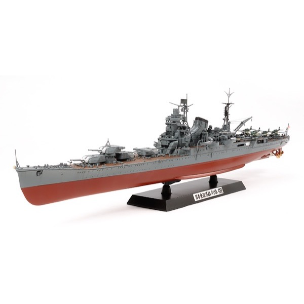 Tamiya 78024 1/350 Japanese Heavy Cruiser Tone