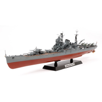 Tamiya 78024 1/350 Japanese Heavy Cruiser Tone