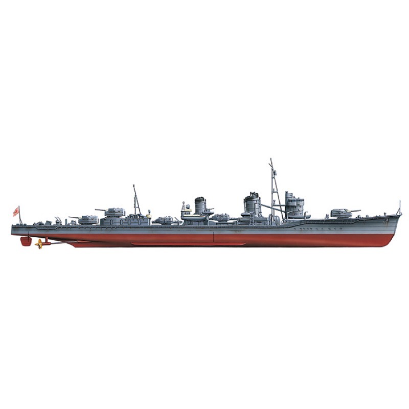 Tamiya 78032 1/350 Japanese Navy Destroyer Kagero