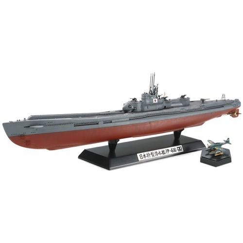 Tamiya 78019 1/350 Japanese Navy Submarine I-400