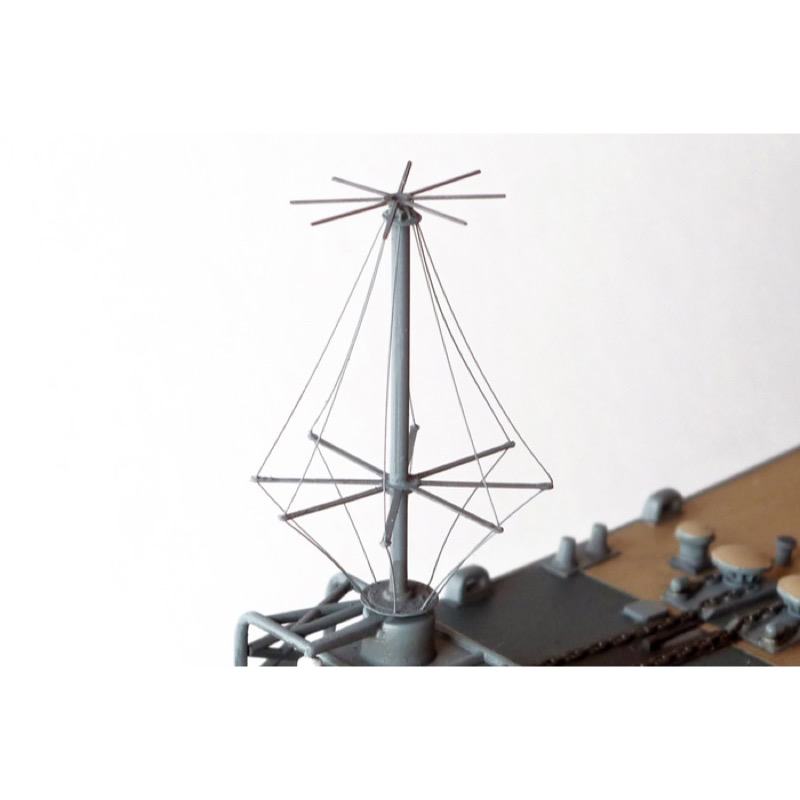 Tamiya 78028 1/350 USS New Jersey with Upgrade Set