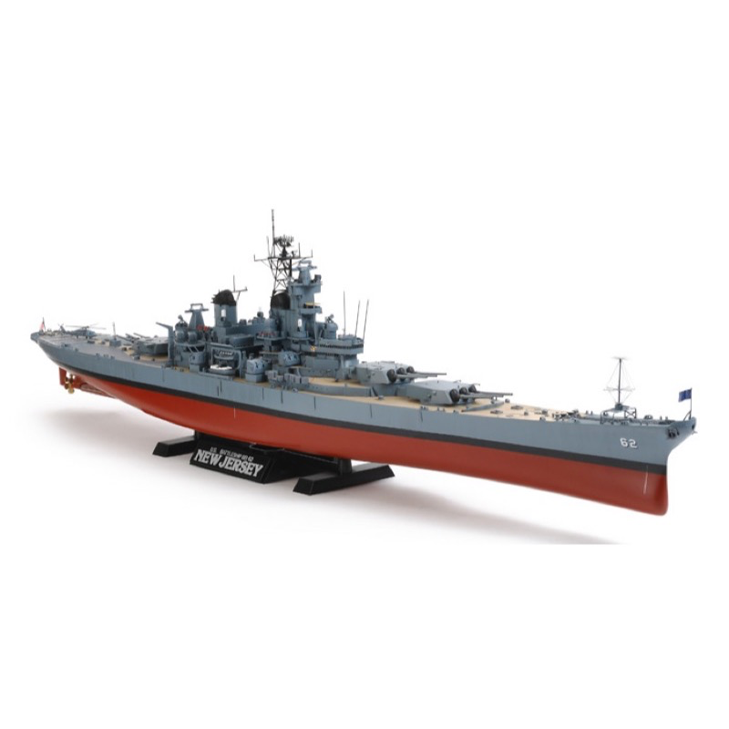 Tamiya 78028 1/350 USS New Jersey with Upgrade Set