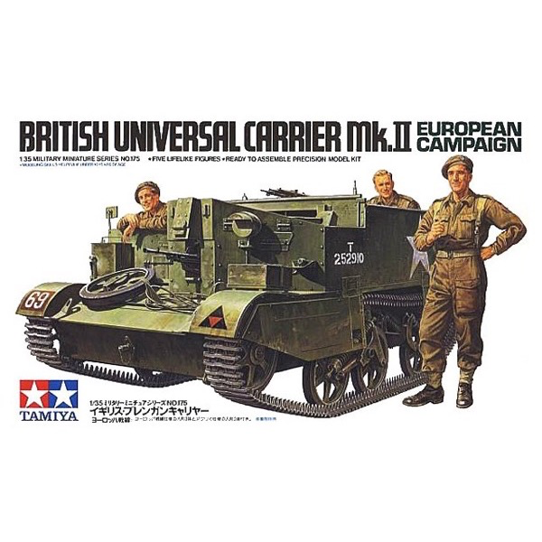 Tamiya 35175 1/35 British Universal Carrier Mk.II