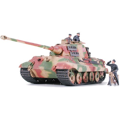 Tamiya 35252 1/35 German King Tiger Ardennes Front