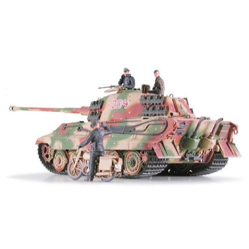Tamiya 35252 1/35 German King Tiger Ardennes Front