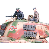 Tamiya 35252 1/35 German King Tiger Ardennes Front