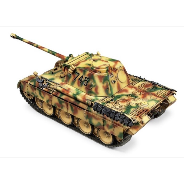 Tamiya 35345 1/35 German Tank Panzerkampfwagen V Panther Ausf.D