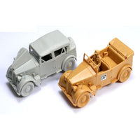 Tamiya 37014 1/35 Italian/German 508CM Coloniale Staff Car