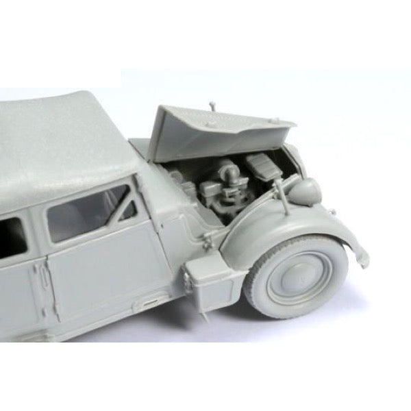 Tamiya 37014 1/35 Italian/German 508CM Coloniale Staff Car