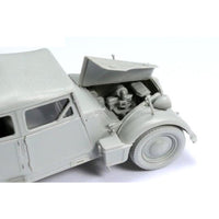 Tamiya 37014 1/35 Italian/German 508CM Coloniale Staff Car