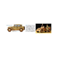 Tamiya 37014 1/35 Italian/German 508CM Coloniale Staff Car