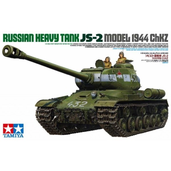 Tamiya 35289 1/35 JS-2 Russian Heavy Tank