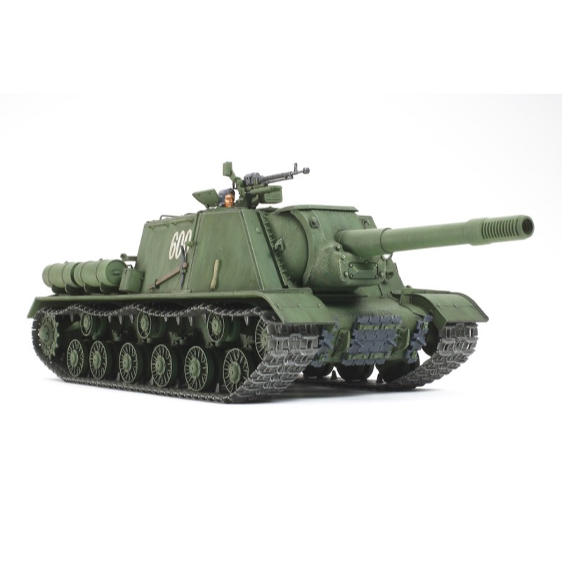 Tamiya 35303 1/35 JSU-152 Russian Heavy Self Propelled Gun