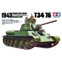 Tamiya 35059 1/35 Russian T34/76 1943 Tank