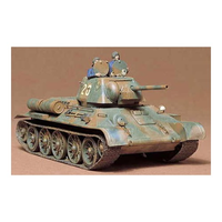 Tamiya 35059 1/35 Russian T34/76 1943 Tank