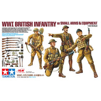 Tamiya 32409 1/35 WWI British Infantry with Small Firearms Set