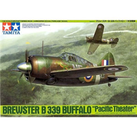 Tamiya 61094 1/48 Brewster B-339 Buffalo Pacific Theatre