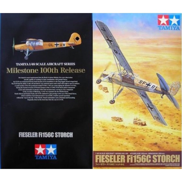 Tamiya 61100 1/48 Fieseler FI15C Storch