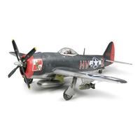 Tamiya 61096 1/48 P-47M Thunderbolt (Bubbletop)