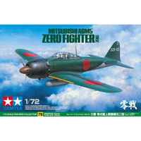 Tamiya 60779 1/72 A6M5 Type 21 Zero Fighter (Zeke)