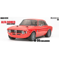 Tamiya Alfa Romeo Giulia Sprint M06 1/10 RC On Road Kit 58486