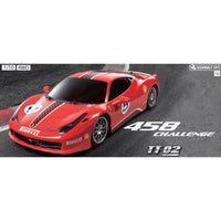 Tamiya 58560 Ferrari 458 Challenge TT02 1/10 RC On Road Kit