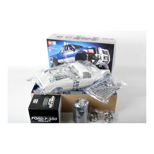 Tamiya 58372 1/10 Ford F-350 High Lift 4X4 3SPD Kit