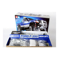 Tamiya 58372 1/10 Ford F-350 High Lift 4X4 3SPD Kit