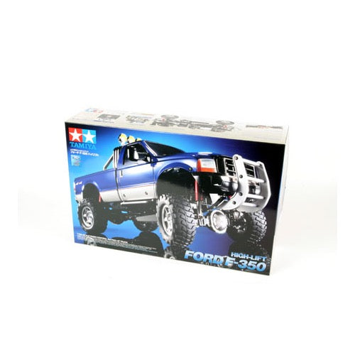 Tamiya 58372 1/10 Ford F-350 High Lift 4X4 3SPD Kit