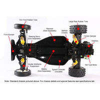 Tamiya 58470A Holiday Buggy 2010 (DT02) 1/10 2WD RC Off Road Kit