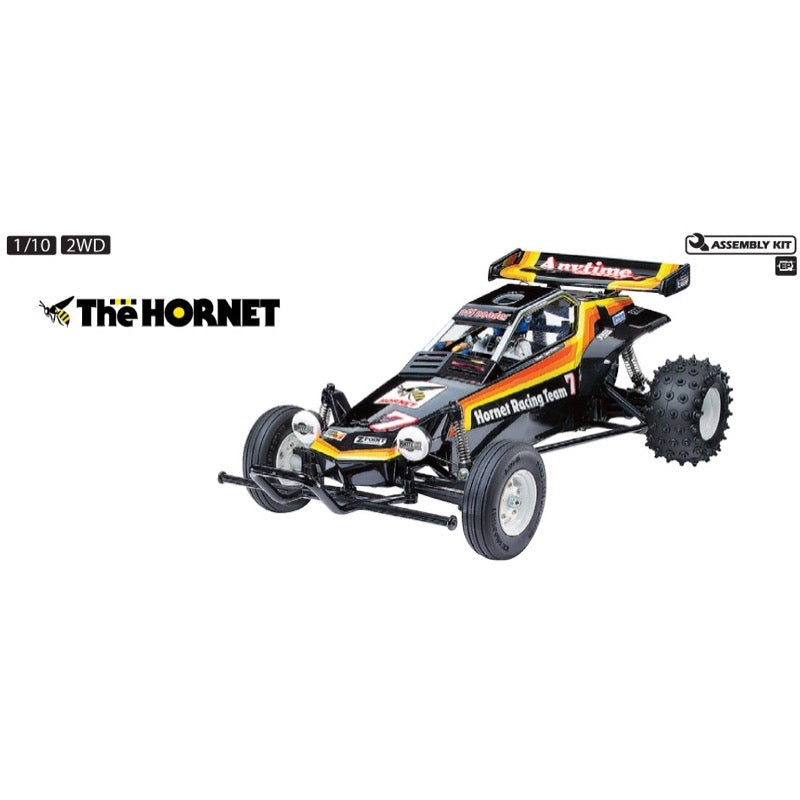 Tamiya The Hornet (2004) 1/10 Off-Road RC Kit 58336A