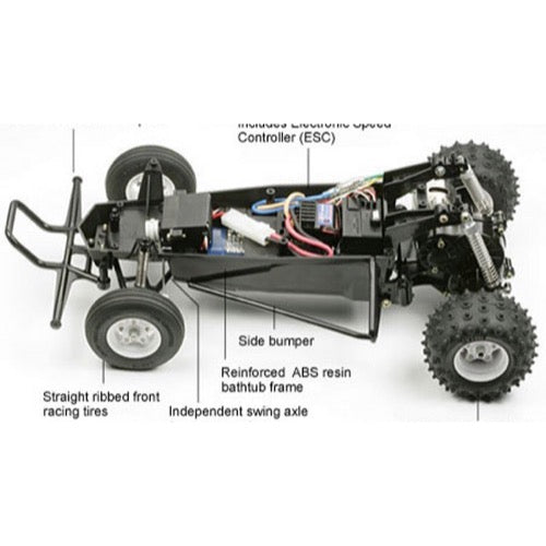 Tamiya The Hornet (2004) 1/10 Off-Road RC Kit 58336A