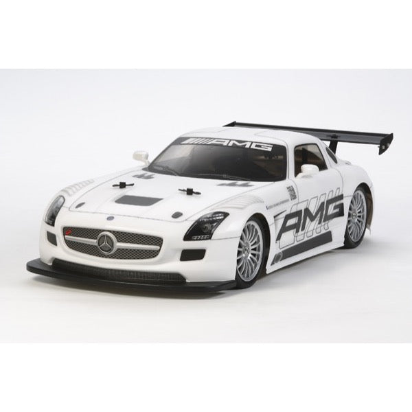 Tamiya 58566 1/10 Mercedes-Benz SLS GT3 AMG - TT02 RC On Road Kit