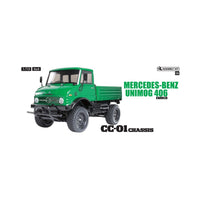 Tamiya 58457 1/10 Mercedes Benz Unimog 406 CC01 4x4 RC Off Road Kit