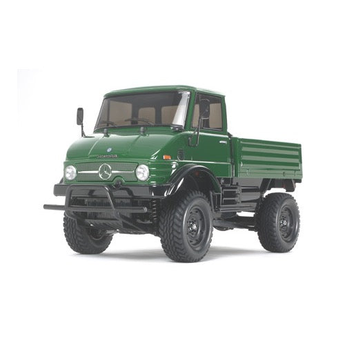 Tamiya 58457 1/10 Mercedes Benz Unimog 406 CC01 4x4 RC Off Road Kit