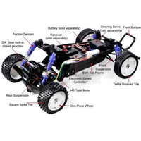 Tamiya 58416 Rising Fighter 1/10 Off Road RC Kit