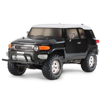 Tamiya 58620 Toyota FJ Cruiser Black Special (Painted Body) 1/10 RC Off Road Kit