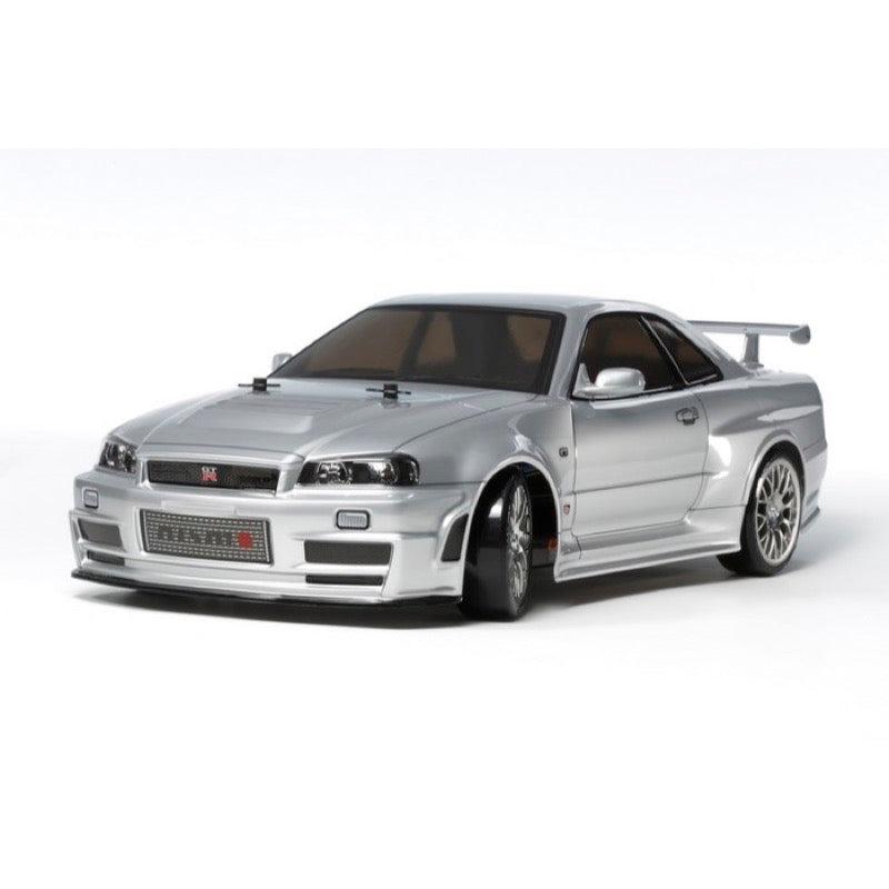 Tamiya 58605 Nismo R34 GT-R Z-Tune Drift W/-LED TT02 1/10 RC On Road Kit