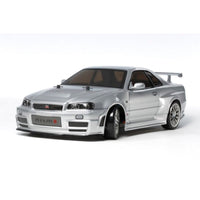 Tamiya 58605 Nismo R34 GT-R Z-Tune Drift W/-LED TT02 1/10 RC On Road Kit