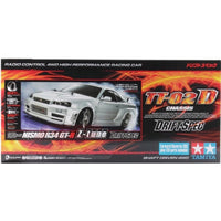 Tamiya 58605 Nismo R34 GT-R Z-Tune Drift W/-LED TT02 1/10 RC On Road Kit