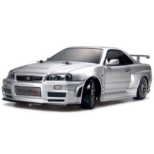 Tamiya 58605 Nismo R34 GT-R Z-Tune Drift W/-LED TT02 1/10 RC On Road Kit