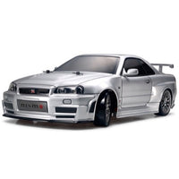 Tamiya 58605 Nismo R34 GT-R Z-Tune Drift W/-LED TT02 1/10 RC On Road Kit