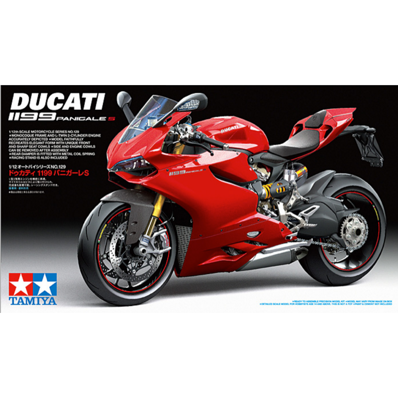 Tamiya 14129 1/12 Ducati 1199 Panigale S