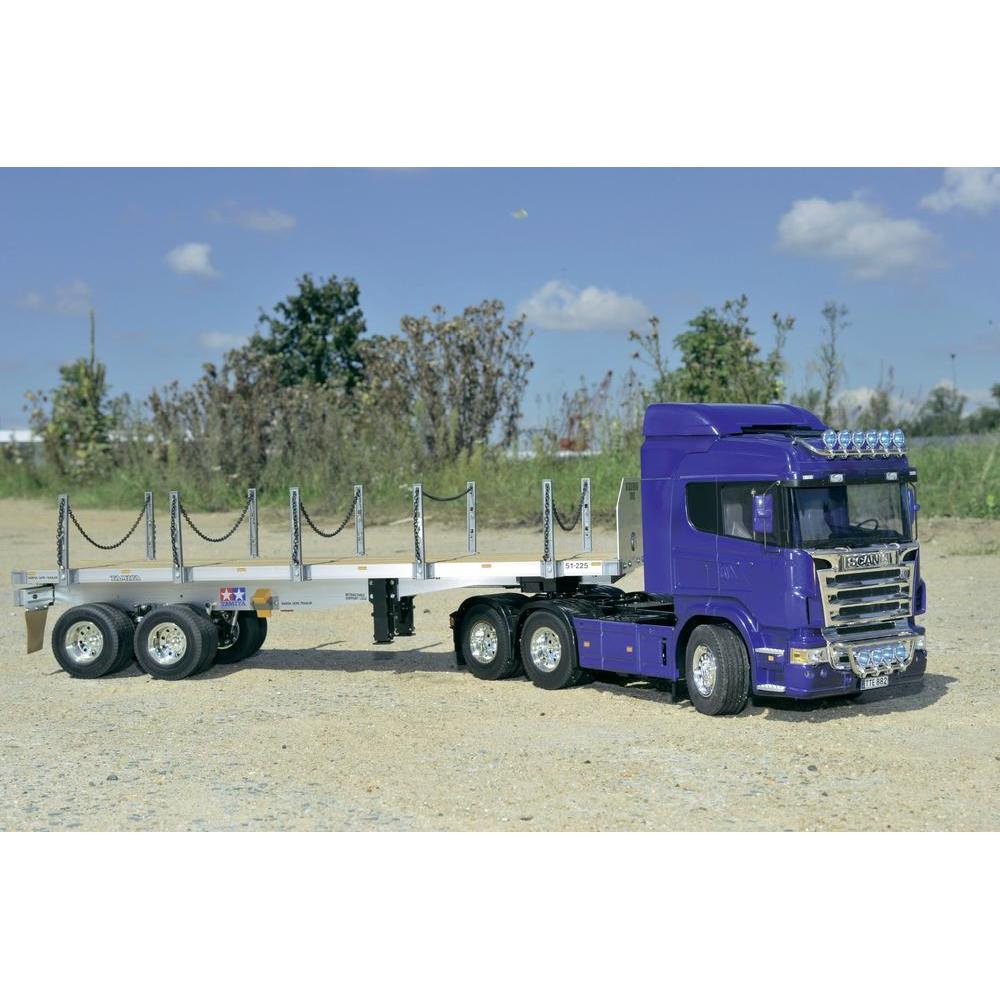 Tamiya 56306 Flatbed Semi-Trailer for 1/14 Radio Controlled Truck Kit