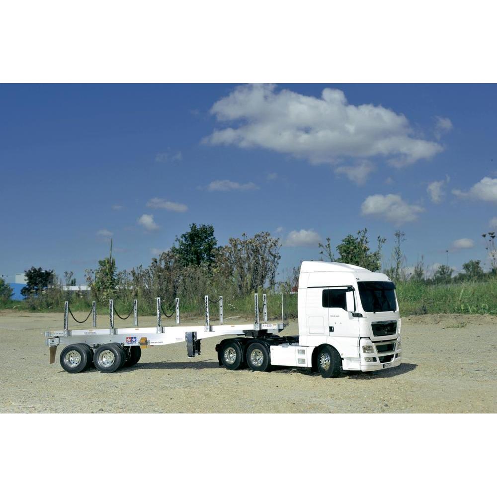 Tamiya 56306 Flatbed Semi-Trailer for 1/14 Radio Controlled Truck Kit