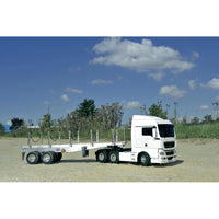 Tamiya 56306 Flatbed Semi-Trailer for 1/14 Radio Controlled Truck Kit