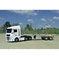 Tamiya 56306 Flatbed Semi-Trailer for 1/14 Radio Controlled Truck Kit