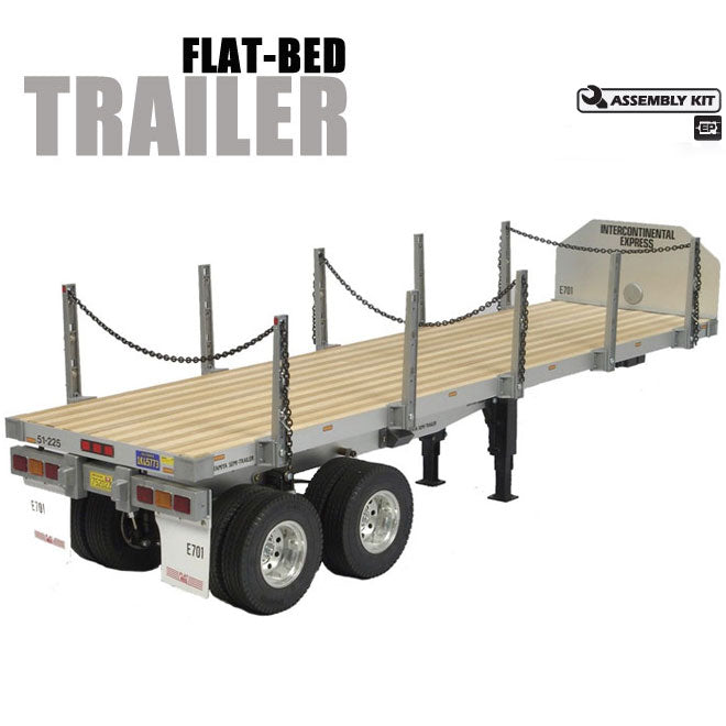 Tamiya 56306 Flatbed Semi-Trailer for 1/14 Radio Controlled Truck Kit