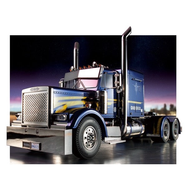Tamiya 56344 Grand Hauler 1/14 Radio Controlled Truck Kit